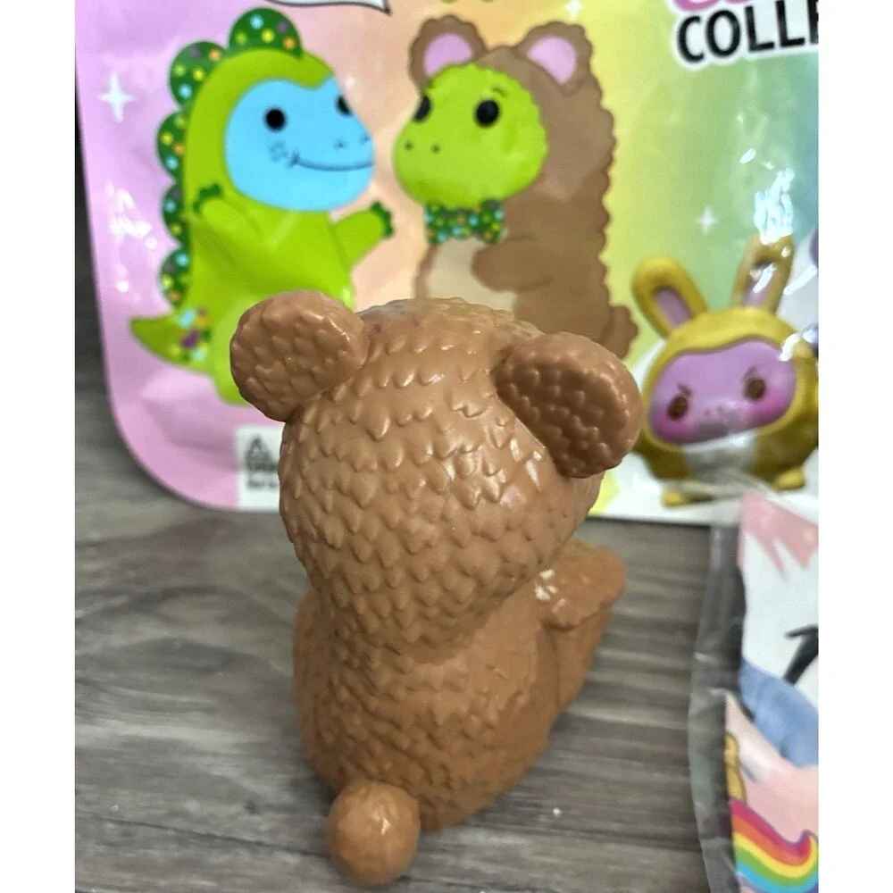 Moriah Elizabeth Pickle Bear Dinosaur Mystery Figure Costume Collection